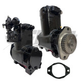 3558113X QE338C Cummins Compressor for C-Series engines with 15.0 CFM output, left-side ports, water cooled 3558113, 3558050, 3558018 3558113X QE338C Cummins Compressor for C-Series engines with 15.0 CFM output, left-side ports, water cooled 3558113, 3558050, 3558018