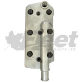 Reman WABCO 9115169220X 75mm twin-cylinder air compressor for Cummins ISL, 1650792027, 19507465, 19520998, 321989, 4938826, 4938827, 5585420, 5585424, 5585481, 5633302, 6360422, 660-01-1000, 660.01.1000, 660011000, 703008AT, 82-56308-001, 8256308001, 9111516922, 91115169220, 91115169227, 9115160123, 9115160123A, 9115169220, 9115169227, 9115169230