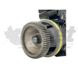 9125181030X PACCAR MX13 air brake compressor, WABCO 85mm twin-cylinder, remanufactured for heavy-duty truck systems