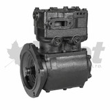 Reman EL1600 Detroit Diesel Compressor, flange mount, gear drive, turbochargeable, for Detroit Diesel 41-  Tilt engine applications.