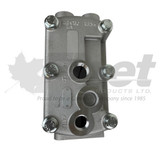 KZ1087X air brake compressor remanufactured for Godwin 2W440R pumps, 440cc base mount water-cooled with 3/4" NPTF fittings KZ1087, KZ1087/4, KZ1087/4N, 2W440R, KZ1095/1 KZ1087X air brake compressor remanufactured for Godwin 2W440R pumps, 440cc base mount water-cooled with 3/4" NPTF fittings KZ1087, KZ1087/4, KZ1087/4N, 2W440R, KZ1095/1