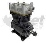 KZ1087X air brake compressor remanufactured KZ1087, KZ1087/4, KZ1087/4N | Knorr-Bremse 2W440R | Bendix 440CC | Godwin 1087-G | Gardner Denver L29275 | Dennis 653926 | KZ1095/1 | Haldex 310953RX, 310953