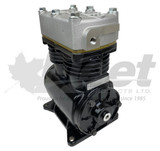KZ1087X air brake compressor remanufactured KZ1087, KZ1087/4, KZ1087/4N | Knorr-Bremse 2W440R | Bendix 440CC | Godwin 1087-G | Gardner Denver L29275 | Dennis 653926 | KZ1095/1 | Haldex 310953RX, 310953