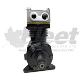 KZ1087X air brake compressor remanufactured KZ1087, KZ1087/4, KZ1087/4N | Knorr-Bremse 2W440R | Bendix 440CC | Godwin 1087-G | Gardner Denver L29275 | Dennis 653926 | KZ1095/1 | Haldex 310953RX, 310953