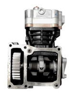 LP3997X BA-921 Side Mount Compressor - Water-cooled, air brake compressor for Navistar, Caterpillar, and MaxxForce engines K012223, K010313, 501245R1, 3012368, K075155, Navistar 3709920C92, K044642R, 702020AT,