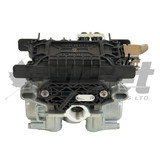Wabco S400 500 1020 ABS ECU/Valve Assembly, Enhanced Easy-Stop, 2S/2M 12V trailer ABS module S400 500 1020, S4005001020