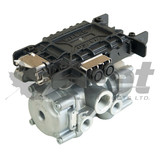 Wabco S400 500 1020 ABS ECU/Valve Assembly, Enhanced Easy-Stop, 2S/2M 12V trailer ABS module S400 500 1020, S4005001020