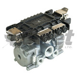 Wabco S400 500 1030 ABS ECU Valve Assembly, 2S/2M 4S/2M 4S/3M trailer ABS, S400 500 1030, S4005001030, S400-500-103-0, 4005001030, 400 500 103 0 | OE (Automann): 170.S4005001030OE