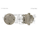 KB790023X reman fan clutch for Cummins L10/M11, fits Freightliner and Kenworth, 8K serpentine, 6.59" pulley, 1.99" fan pilot KB790023X reman fan clutch for Cummins L10/M11, fits Freightliner and Kenworth, 8K serpentine, 6.59" pulley, 1.99" fan pilot