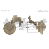 KB791093X HT/S Advantage fan clutch for Volvo VN with Cummins ISX, 6.78" pulley, 9.5" friction plate, 2.56" pilot.