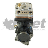 New BA-921 CAT Compressor (5014428N) with External Oil Line CAT: 0R-1623, 0R-1624, 10R-1437, 191-6521, 223-3636, 223-3637, 255-4160, 20R-0176, 20R-0177, 353-7135, 385-0935, 385-0936 | BENDIX: 5010803, 5010806, 5011427, 5011441, 5012532, 5014428, 5014482