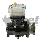 New BA-921 CAT Compressor (5014428N) with External Oil Line CAT: 0R-1623, 0R-1624, 10R-1437, 191-6521, 223-3636, 223-3637, 255-4160, 20R-0176, 20R-0177, 353-7135, 385-0935, 385-0936 | BENDIX: 5010803, 5010806, 5011427, 5011441, 5012532, 5014428, 5014482