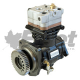 New BA-921 CAT Compressor (5014428N) with External Oil Line CAT: 0R-1623, 0R-1624, 10R-1437, 191-6521, 223-3636, 223-3637, 255-4160, 20R-0176, 20R-0177, 353-7135, 385-0935, 385-0936 | BENDIX: 5010803, 5010806, 5011427, 5011441, 5012532, 5014428, 5014482