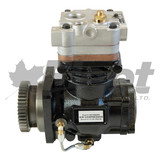 New BA-921 CAT Compressor (5014428N) with External Oil Line CAT: 0R-1623, 0R-1624, 10R-1437, 191-6521, 223-3636, 223-3637, 255-4160, 20R-0176, 20R-0177, 353-7135, 385-0935, 385-0936 | BENDIX: 5010803, 5010806, 5011427, 5011441, 5012532, 5014428, 5014482