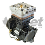 New BA-921 CAT Compressor (5014428N) with External Oil Line CAT: 0R-1623, 0R-1624, 10R-1437, 191-6521, 223-3636, 223-3637, 255-4160, 20R-0176, 20R-0177, 353-7135, 385-0935, 385-0936 | BENDIX: 5010803, 5010806, 5011427, 5011441, 5012532, 5014428, 5014482