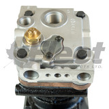 New BA-921 CAT Compressor (5014428N) with External Oil Line CAT: 0R-1623, 0R-1624, 10R-1437, 191-6521, 223-3636, 223-3637, 255-4160, 20R-0176, 20R-0177, 353-7135, 385-0935, 385-0936 | BENDIX: 5010803, 5010806, 5011427, 5011441, 5012532, 5014428, 5014482