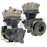 New BA-921 CAT Compressor (5014428N) with External Oil Line CAT: 0R-1623, 0R-1624, 10R-1437, 191-6521, 223-3636, 223-3637, 255-4160, 20R-0176, 20R-0177, 353-7135, 385-0935, 385-0936 | BENDIX: 5010803, 5010806, 5011427, 5011441, 5012532, 5014428, 5014482
