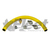 280-8823K C13 Cat compressor conversion kit with plumbing fittings, hose, clamps, and ORB plug for Cat C11- C18 engines 280-8823K C13 Cat compressor conversion kit with plumbing fittings, hose, clamps, and ORB plug for Cat C11- C18 engines