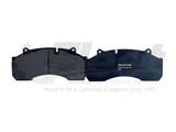 PE1527HK premium air disc brake pads for Haldex DB22 calipers, semi-metallic with abutment clips