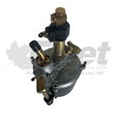 374000 new hydrovac brake booster for trucks, 6-3/4 inch diameter, 1/2 inch ports, piston-style vacuum unit, no core