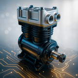 Godwin Pump Pulley Air Compressor - KZ1087, KZ1087/4N, 2W440R KNORR-BREMSE KZ1087, KZ1087/4, KZ1087/4N, 2W440R, KZ1095/1 Godwin Pump Pulley Air Compressor - KZ1087, KZ1087/4N, 2W440R KNORR-BREMSE KZ1087, KZ1087/4, KZ1087/4N, 2W440R, KZ1095/1