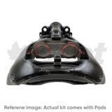 FP790-94025RHWC-G air disc caliper conversion kit with carrier and pads, DB22LT RH, 23K trailer axle fitment, replace with Bendix DB22 and ADB22LT 790-92799, 790-94025, 790-94027, 94795