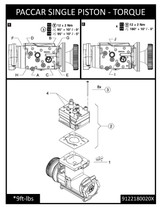 9122180020X Reman WABCO Air Brake Compressor PACCAR: 86791, 2001916, 2001916PE, 2121411, 2121411PE, 2121412, 2139800, 2139800PE, 230013183, 2336599PE, 2336600 | WABCO: 9122180000, 9122180007, 9122180020, 9122180027 | Meritor: R9559122180020X | Daimler 9122180020