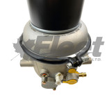 Bendix AD-9si air dryer K092871PG with governor and coalescing cartridge, Bendix K092871PG, K066678, K091833, K113541 | WABCO 4324803410 | Freightliner BWK092871PG | Automann 170.K092871PG