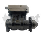 85mm Twin Cummins (9125400040X ) Air brake compressor OE:  3689770, 9115150200, 3681902, 3103413, 3104316, 9115150200, 3687356, 912540040