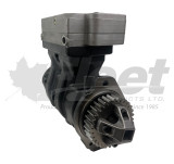 Remanufactured 9125400040X twin cylinder air brake compressor for Cummins ISX 3689770, 3687356, 3681904, 3689770RX, 3689769, 3689770CUM,Â 700085AT
