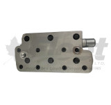 9125400040X remanufactured 85mm twin air brake compressor for Cummins ISX engines, ISX 270 flange, 636cc capacity