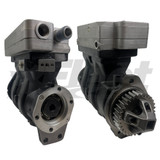 85mm Twin Cummins (9125400040X ) Air brake compressor OE:  3689770, 9125400040,  3689769