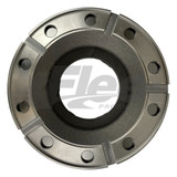 FPS41533-2 MAXX22T U-Style air disc rotor with Dura-Light hub, 10 long studs, 415mm OD OE: S415332, S-41533-2, S-37009-2, S-37009-1, S-41533-2