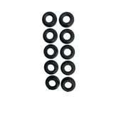 FP10018609 air disc rotor with ABS ring - fits WABCO PAN22 calipers, 10-hole, 16.9" Meritor M44DH18609, ConMet 10018609, ConMet 10016195, Hendrickson S-36661-1, Durabrake 76801, Webb 56092PK
