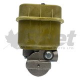 Bendix 12379 master cylinder, Hydromax-compatible new brake component with 2.000" bore, Bendix 12379, M630274 DORMAN 15007799, 15142243, 19301986, 8150077990, 8151422430, 8193019860; 13-8042, 10-8041, 130.82007, F141605, MC141605, 260-12379