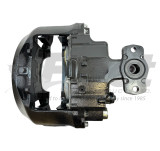 FPKLRG662WCX Meritor ELSA2 LH air disc caliper, radial mount, no carrier, remanufactured, fits city buses and Volvo platforms