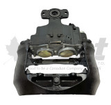 FPKLRG662WCX Meritor ELSA2 LH air disc caliper, radial mount, no carrier, remanufactured, fits city buses and Volvo platforms