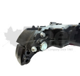 FPKLRG663WCX Meritor ELSA2 RH air disc caliper, radial mount, no carrier, remanufactured, fits MCI and Volvo buses 81508046406, 81508046426, 81508046428