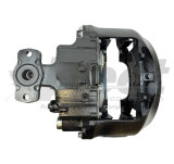 FPKLRG663WCX Meritor ELSA2 RH air disc caliper, radial mount, no carrier, remanufactured, fits MCI and Volvo buses 81508046406, 81508046426, 81508046428
