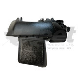 FPKLRG631WCX reman Meritor D-LISA RH air disc caliper w/carrier for MCI E-Series buses, fits 22.5" wheels, PE1312HK pads.