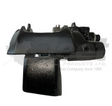 FPKLRG630WCX reman Meritor D-LISA LH air disc caliper w/carrier for MCI buses, fits 22.5" wheels, PE1312HK pad.