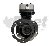 5005875 New DF-596 air compressor for Detroit Diesel Series 60, Volvo / Mack 20429339, 8113264, 85000064; Detroit Diesel 23515565, 23524143, 3987602; Cummins 5003879, 5004416, 5004417, 5005875, 5005920, 5006407, 5008303, 5011086; Bendix 5005875X, 800595; and Haldex 704067AT, 705795AT.