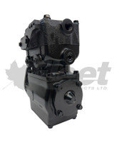 KN13220 new genuine EL1300 air brake compressor for Cummins C-Series Midland EL13220, EL13220X | Cummins 3927351, 3915905, 3915904, 3924259, NT7022E, NT-7022-J | John Deere AT382372, AT416236, RE516219, RE66568, RE71103, RE71133 | Other SCR61513