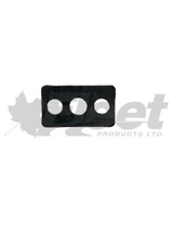KN13220 new genuine EL1300 air brake compressor for Cummins C-Series Midland EL13220, EL13220X | Cummins 3927351, 3915905, 3915904, 3924259, NT7022E, NT-7022-J | John Deere AT382372, AT416236, RE516219, RE66568, RE71103, RE71133 | Other SCR61513