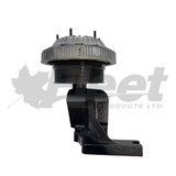 KB799798-2X Horton Drivemaster two-speed fan clutch remanufactured for Cummins ISX/X15 in Kenworth and Peterbilt trucks, OEM fit. 79A9798, 98A9798, 99A9798, PACCAR F17-1031-002, Peterbilt F17-6017M21