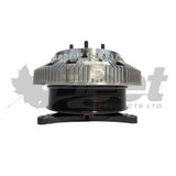 KB799644-2X Drivemaster two-speed fan clutch for Mack MP8/MP10 and Volvo D13 engines, remanufactured, 2.56" pilot, 12PK belt. 21596045, 22113077, 40MH4103M