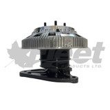 KB799494-2X two-speed Drivemaster fan clutch for Mack ASET AI engine, 5" pilot, 7.28" pulley, Horton 99A9494-2, 79A9494-2, Kit Masters 99494, MACK 40MH440M, VOLVO 85123189