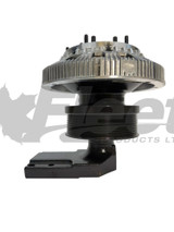 KB799761-2X reman Horton DM Advantage two-speed fan clutch for PACCAR MX13 Kenworth/Peterbilt with 12PK pulley, 6.36" back pulley. Horton 79A9761, 98A9761, 99A9761, PACCAR F17-6018M02, F17-6015M05, F17-6015M18