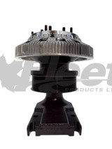 KB799761-2X reman Horton DM Advantage two-speed fan clutch for PACCAR MX13 Kenworth/Peterbilt with 12PK pulley, 6.36" back pulley. Horton 79A9761, 98A9761, 99A9761, PACCAR F17-6018M02, F17-6015M05, F17-6015M18