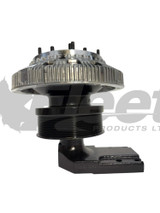 KB799761-2X reman Horton DM Advantage two-speed fan clutch for PACCAR MX13 Kenworth/Peterbilt with 12PK pulley, 6.36" back pulley. Horton 79A9761, 98A9761, 99A9761, PACCAR F17-6018M02, F17-6015M05, F17-6015M18